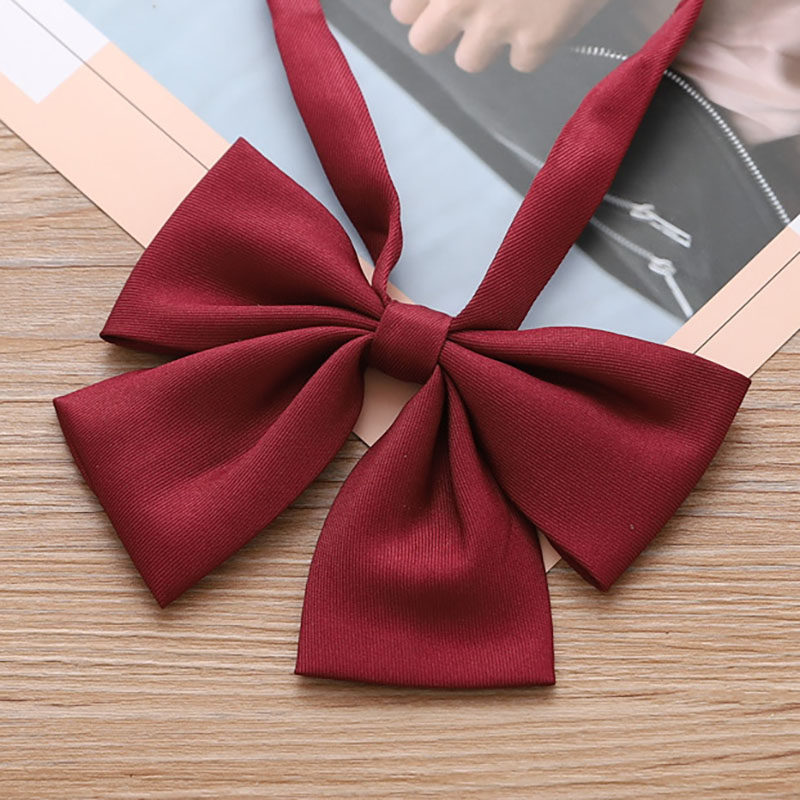 【JK制服平角/学士服领结】校服衬衫领花女校供感日系学院风学生