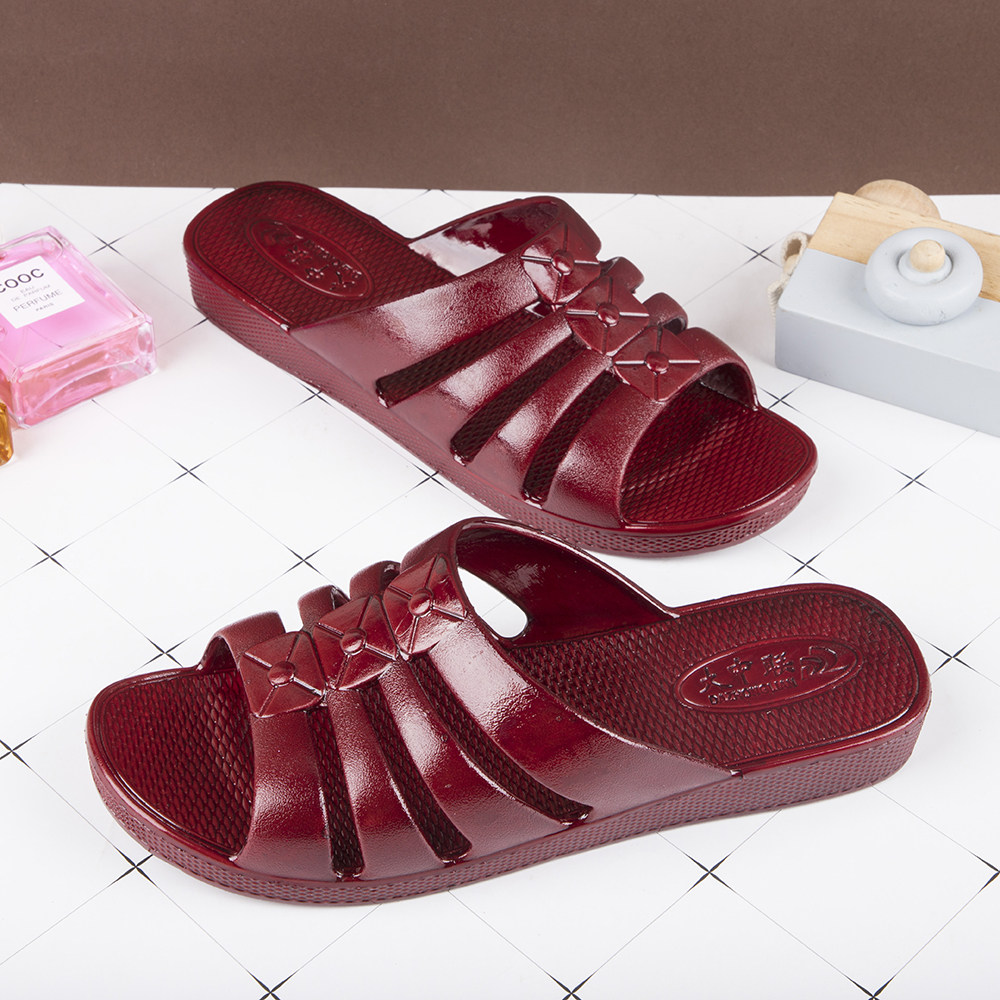 2025新款中老年防滑拖鞋夏季居家室内软底厚底一字凉拖鞋广东油拖,女鞋,一字拖,淘宝优惠券,粉丝福利购,淘宝优惠卷