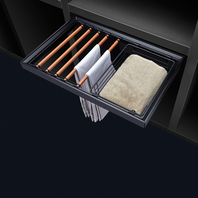 多功能柜内裤架威万事