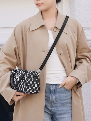 MLB, подушка, сумка, регулируемые бретели, сменный ремешок для сумки на одно плечо