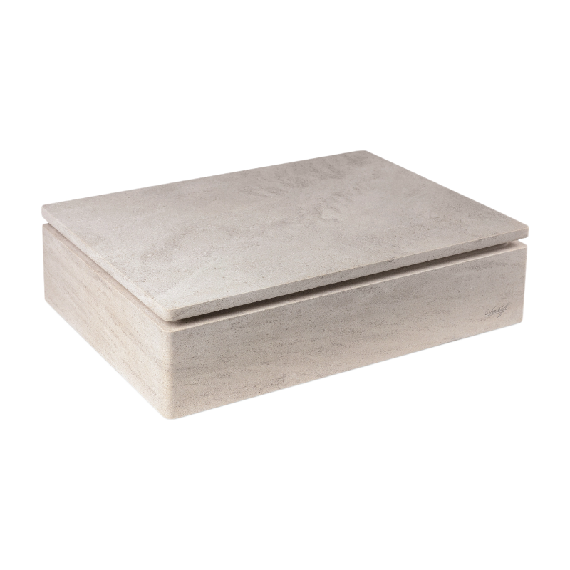 Davidoff/大卫杜夫 Monolith独石雪茄保湿盒男士高端礼物瑞士进口