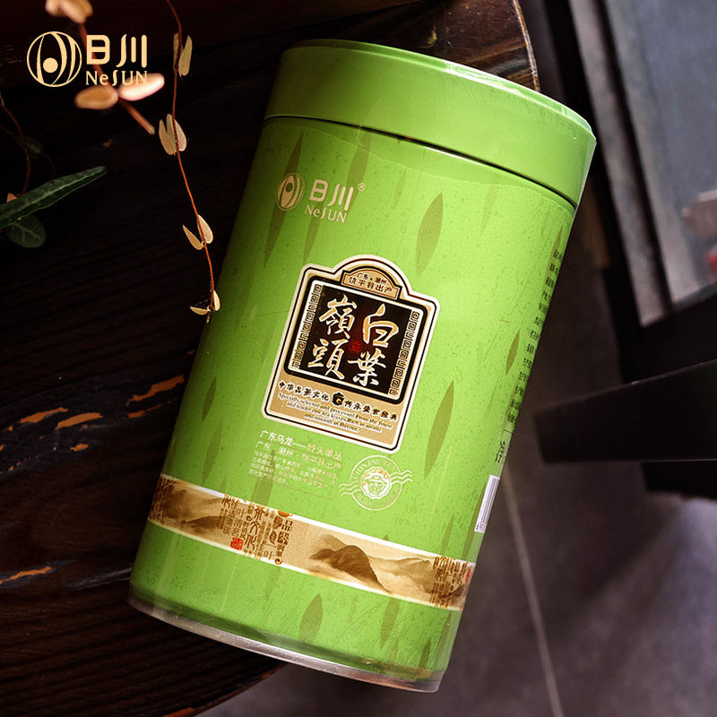 日川凤凰单丛 正宗潮州原产岭头白叶凤凰单枞乌龙茶叶 罐装100g