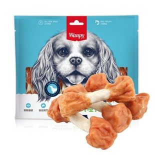 顽皮犬用狗零食鸡肉哑铃100g宠物金毛大型犬低脂营养磨牙棒洁齿骨
