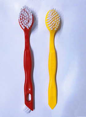 （IHG洲际酒店同款）分色刷 红色塑料刷 黄色塑料刷 塑料刷子