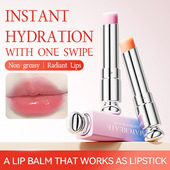 健美创研全英文包装 balm lip 变色润唇膏跨境外贸Color changing