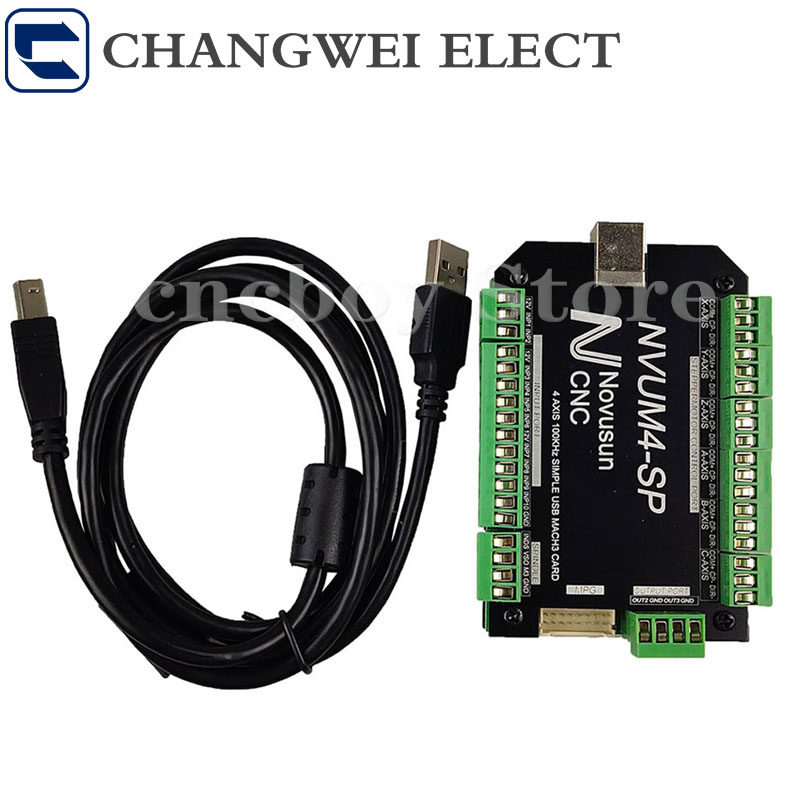 MACH3控制卡 经济型USB接口板 CNC 运动控制板 雕刻机运动控制卡