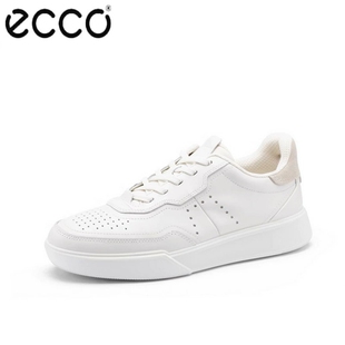 街头球鞋 ECCO爱步休闲鞋 272813 增高板鞋 小白鞋 女鞋 流行球鞋