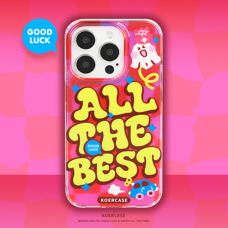 KOERCASEiPhone小幽灵手机壳新年