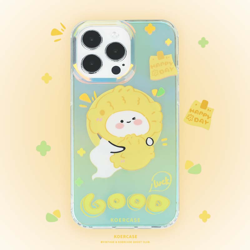 KOERCASEiphone鲷鱼烧手机壳幽灵