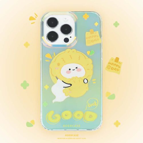 KOERCASEiphone鲷鱼烧手机壳幽灵