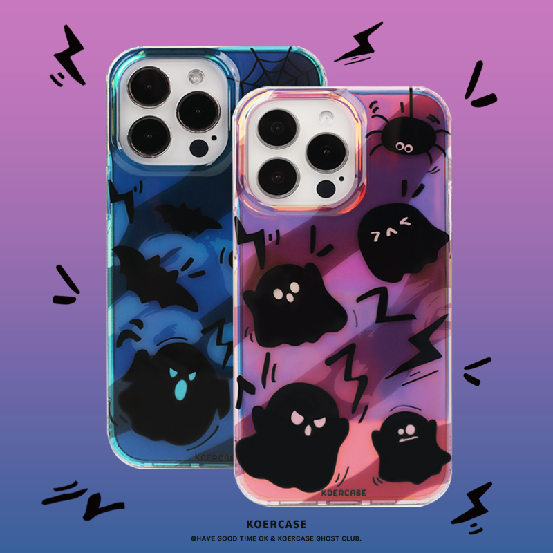 KOERCASEiphone小幽灵手机壳PC款