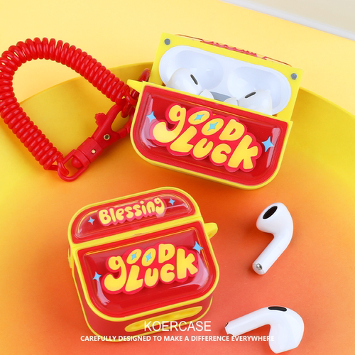 KOERCASE带来好幸运字母耳机壳