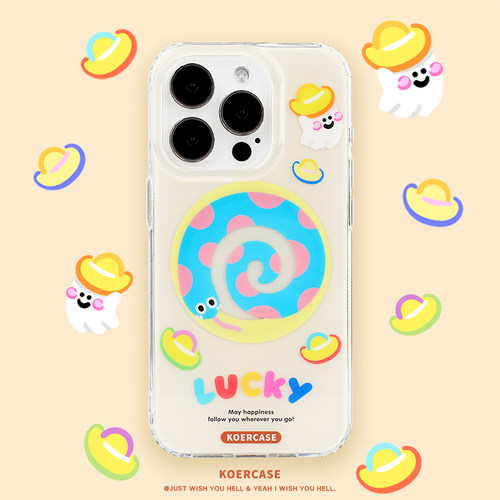 KOERCASEiPhone小幽灵手机壳新年