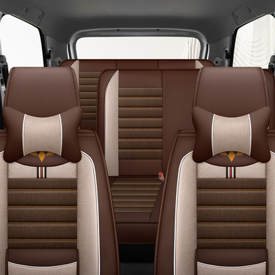 五菱之光6389座套6388 6376 6390 6400 6415全包围七座汽车坐垫布