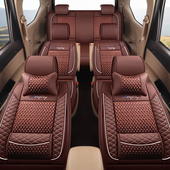 M60 北汽威旺M20汽车座套M30 307 306 M35全包围七座皮冰丝 M50F