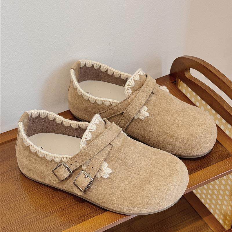 覆古勃肯鞋女一脚蹬全包浅口单鞋秋冬配裙子鞋子ins潮休闲板鞋女,女鞋,休闲板鞋,淘宝优惠券,粉丝福利购,淘宝优惠卷