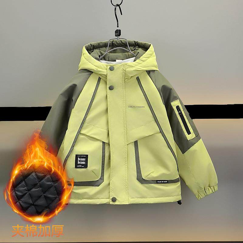 男童冬装风衣外套2025新款中大童秋冬男孩洋气上衣儿童休闲冲锋衣,童装/婴儿装/亲子装,普通外套,淘宝优惠券,粉丝福利购,淘宝优惠卷