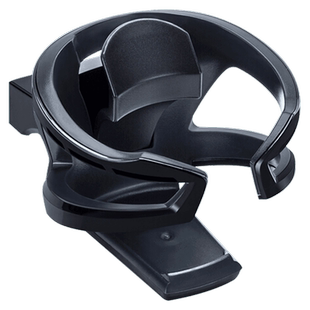 日本yac车载水杯架子置物架车上空调出风口多功能饮料收纳固定架