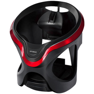 日本yac 车载多功能杯架固定汽车大号空调出风口放杯子烟灰缸支架