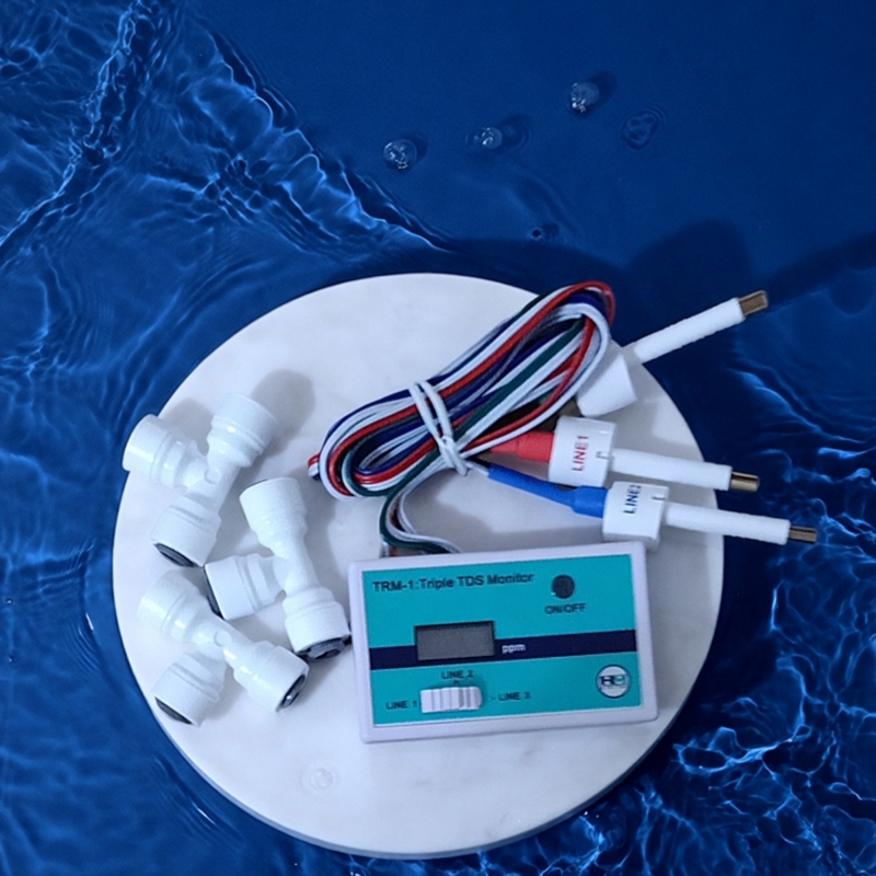式TDS检测仪高精度电导率测试仪单路三路水质检测表TDS监控仪