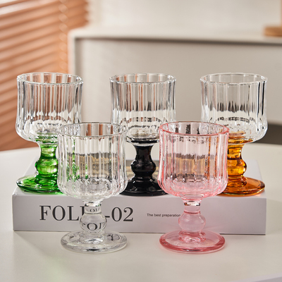 中古高脚杯果酒杯红酒杯微醺小酒杯玻璃杯啤酒杯鸡尾酒威士忌酒杯