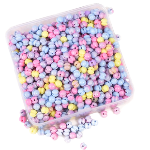 【新三代】十字凹槽挡珠防磨线卡罗德州钓组专用鱼眼升级款挡豆