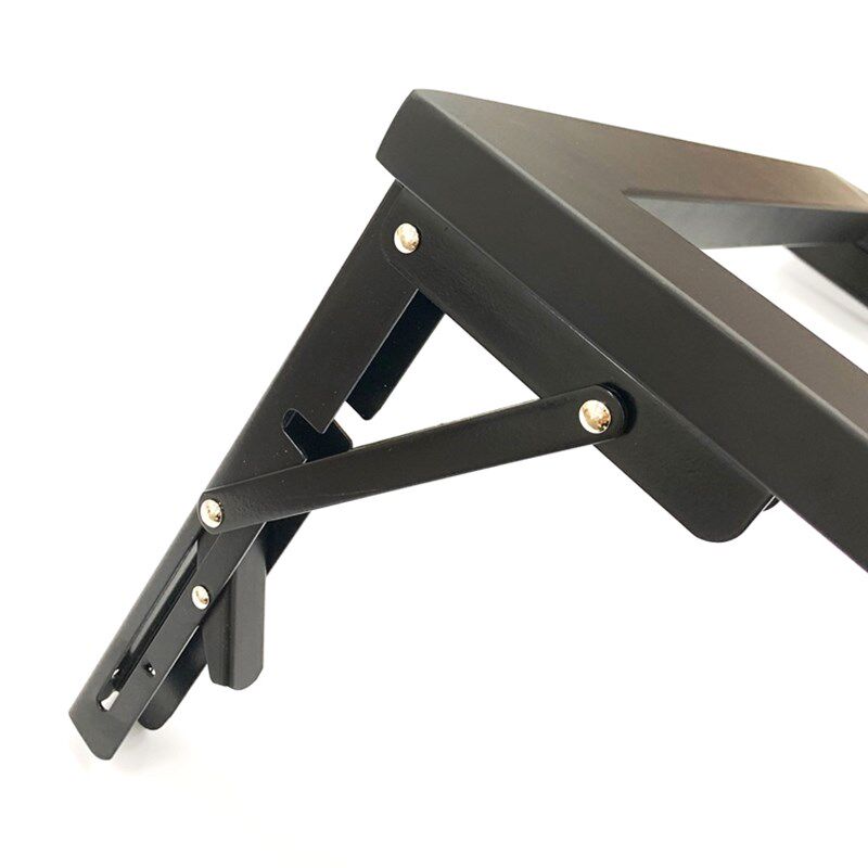 促下翻隐藏式折叠桌框架收纳多功能隐形m书桌餐桌吧台五金配件新