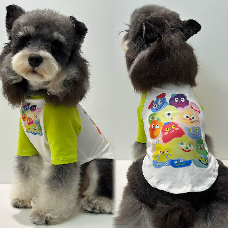 other狗猫咪拼色潮流狗宠物服装