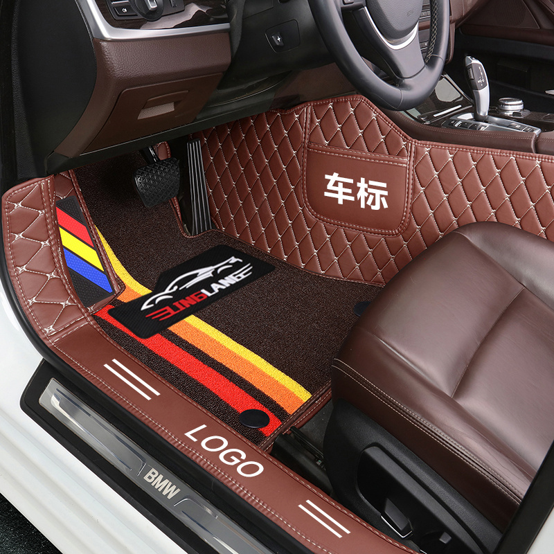 江铃域虎3 域虎5 域虎7 域虎9 宝典皮卡专用全包围汽车脚垫