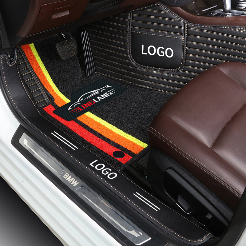 北汽威旺s50专用全包围汽车脚垫