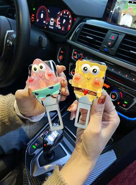 奔驰汽车安全带锁片ABCES级gla200300延长器插带车内抠头卡扣插头