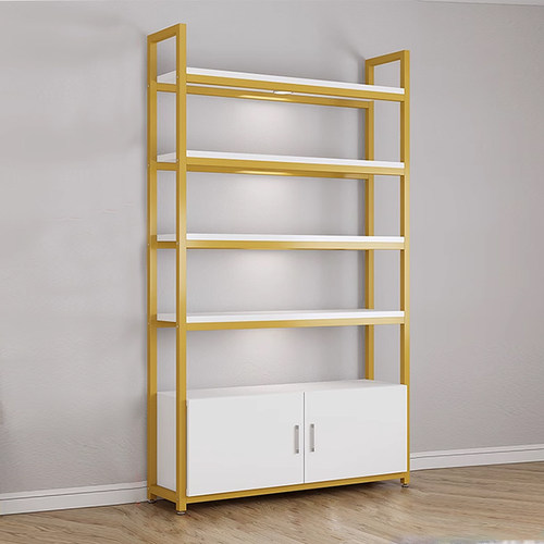 超市展柜多层化妆品置物架