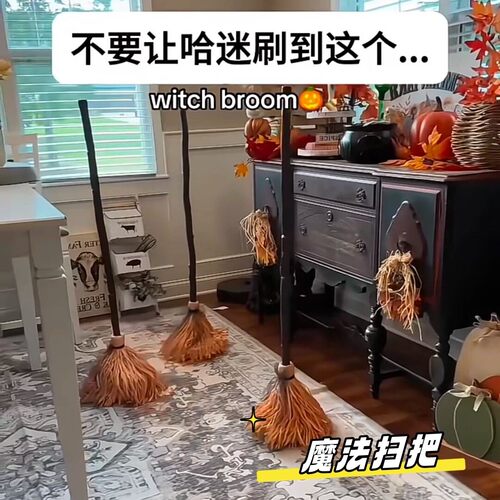 哈利波特魔法扫把会音乐可拆卸