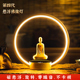 磁悬浮万相佛全铜小夜灯圈家居饰品工艺品客厅玄关办公室桌面摆件