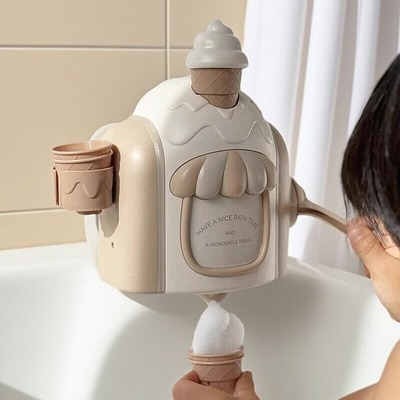 儿童仿真冰淇淋泡泡制造机