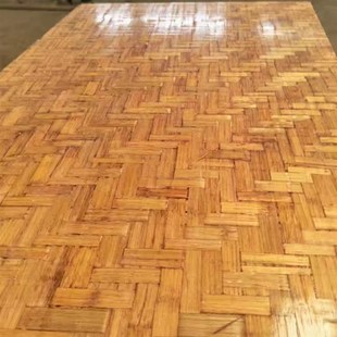 车厢竹胶板全竹竹胶板1220 12㎜客车底板舞台竹胶板席纹板 2440