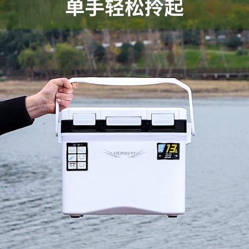 加工定制海钓箱氧活虾箱迷你小钓箱保全套海钓冷藏温箱钓鱼冰箱