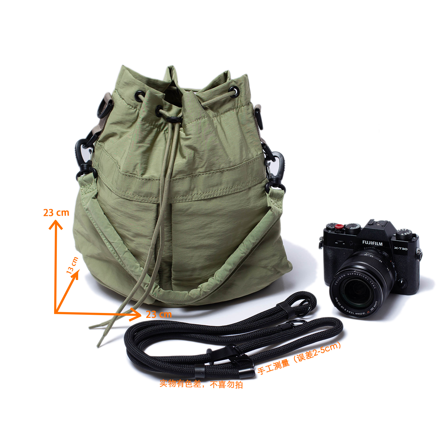 fujifilm尼龙水桶包放摔