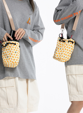 Shounenn 相机斜挎包拍立得微单单反保护袋便携防水收纳水桶包小