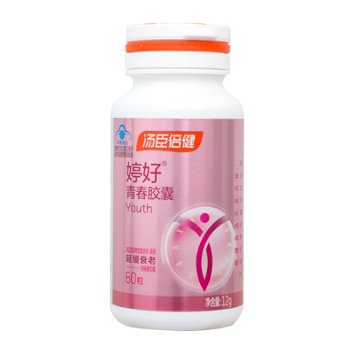 汤臣倍健大豆异黄酮婷好软胶囊