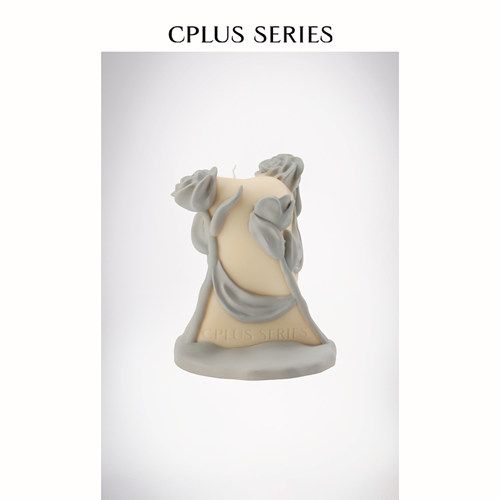 【现货】CPLUS SERIES 优选玫瑰垂帘蜡烛乌木沉香味设计感蜡烛