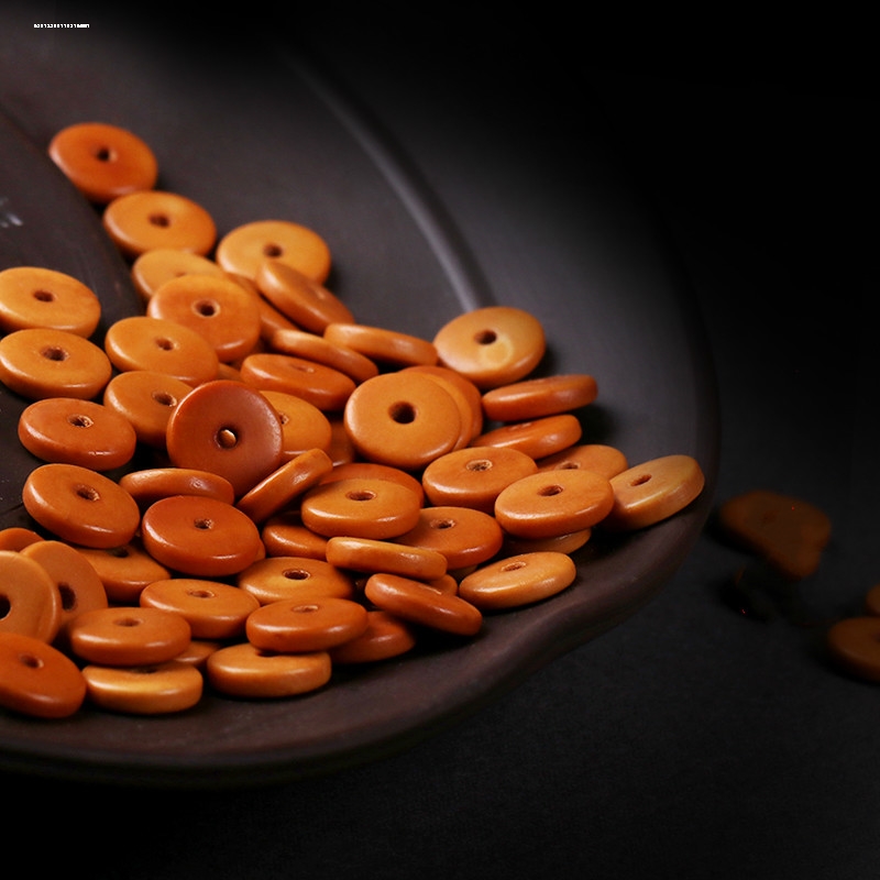 文玩手串橄榄核文玩百香籽