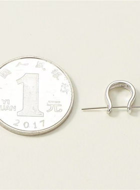 合金吊坠扣头玉坠扣镀合