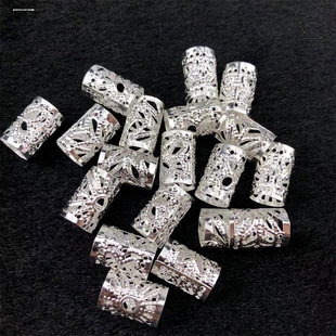 明星网红同款 儿童编发金属发扣脏辫铝扣女童甜酷潮帅风嘻人气新款