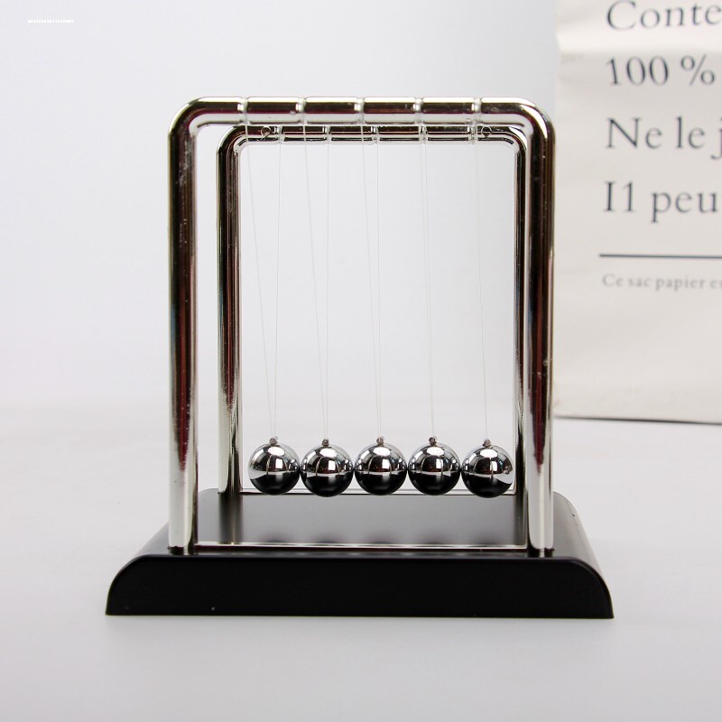 牛顿摆球撞球碰碰球悬浮新款摆平衡摆件创意平衡仪牛顿摆球撞