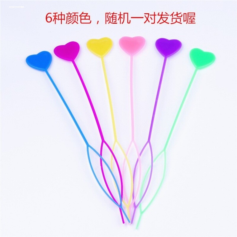 扎头发拉发器儿童梳头扎辫子编发神器宝宝小女孩拉发针分发器勾发