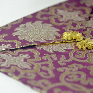 经书袋专用袋放经文布袋子佛经抄经本收纳袋布袋装经书的袋保护袋