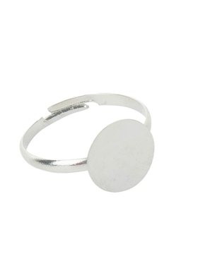 人气人气*戒指底托玻璃罩宝石