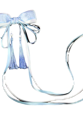 汉服头饰儿童超仙女童中