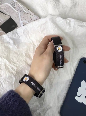 六色手链周边女孩男同款彩虹腕带